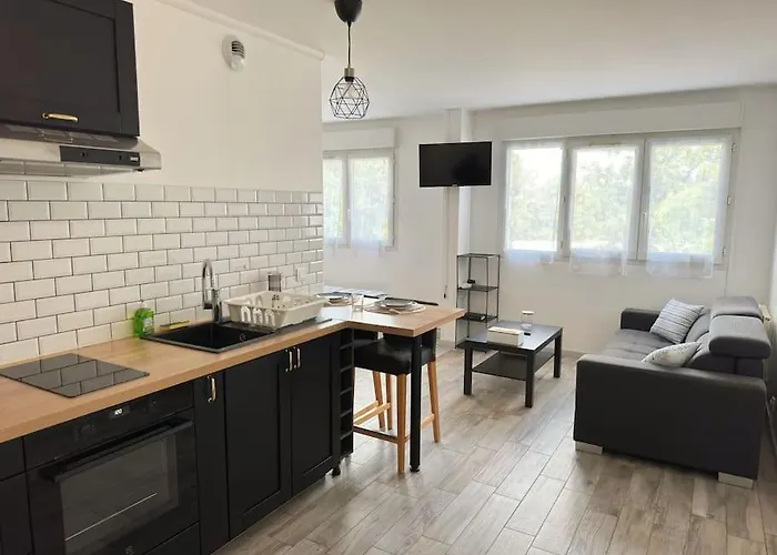 Luxurious And Stylish Studio Between Disney & Paris